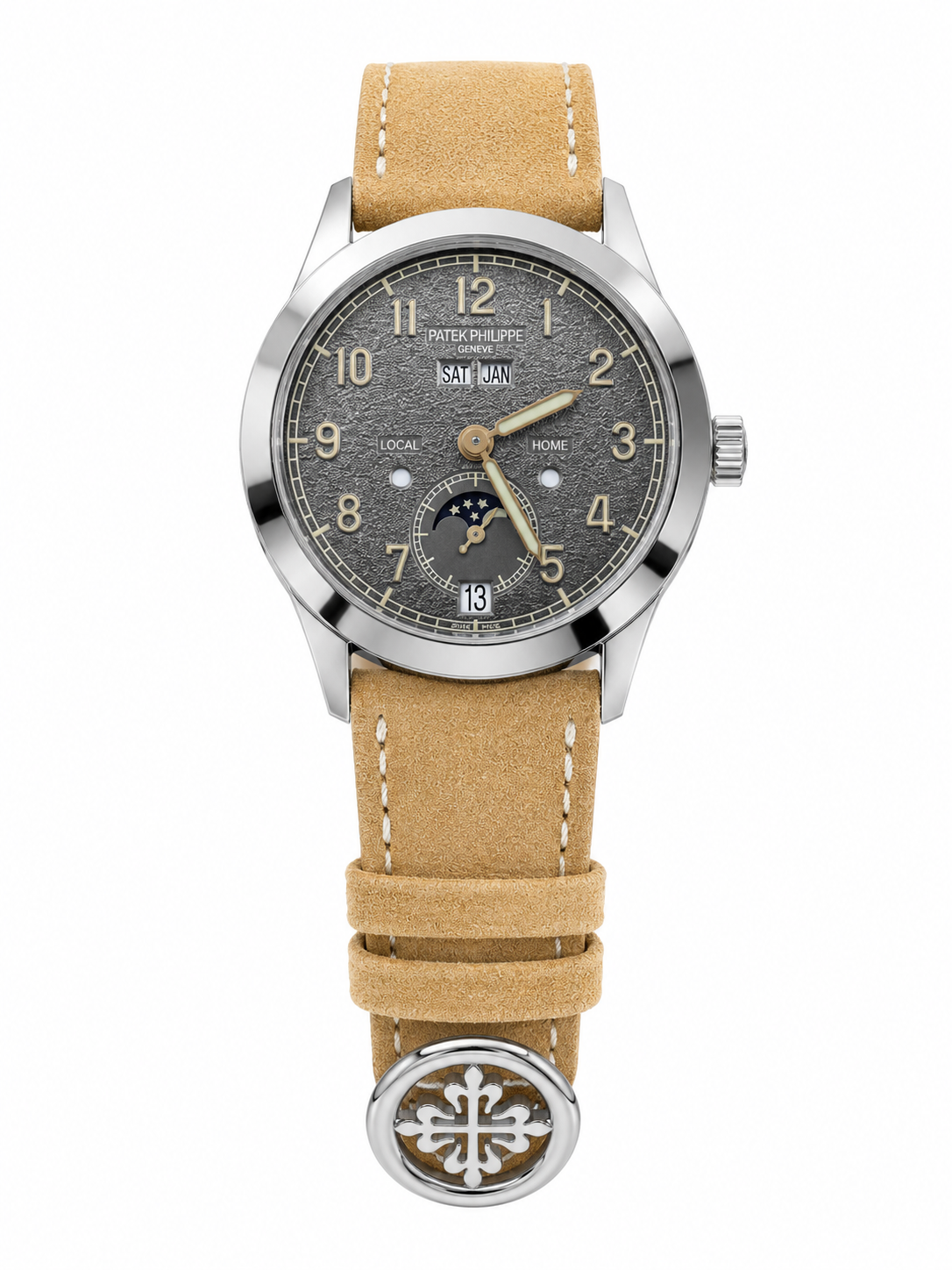 PATEK PHILIPPE|Complications Annual Calendar Travel Time