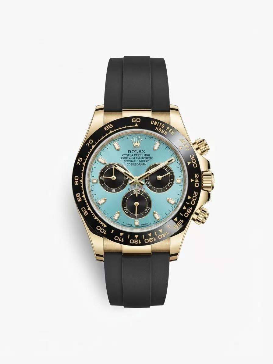 ROLEX（ロレックス）126518LN ターコイズ【未使用】