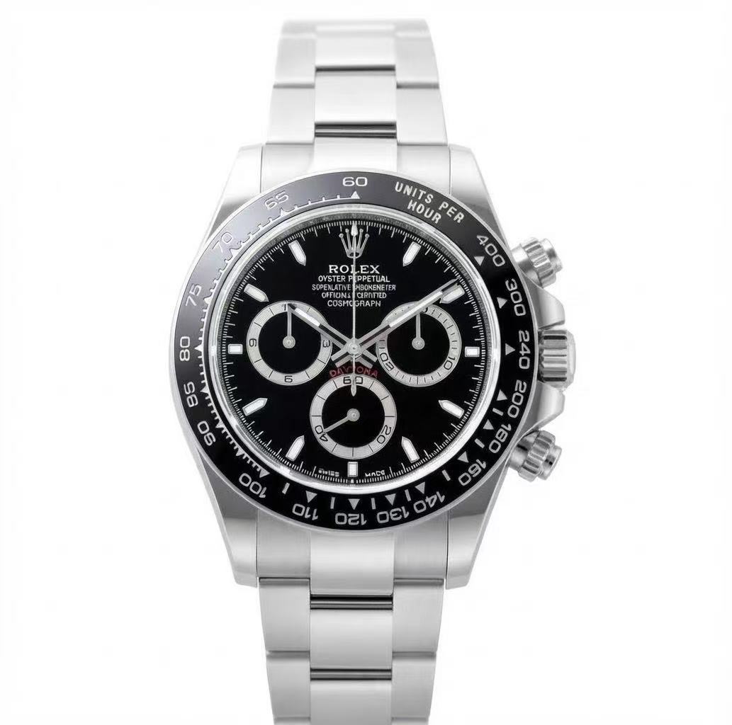 ROLEX（ロレックス）デイトナ 126500LN ブラック【未使用】